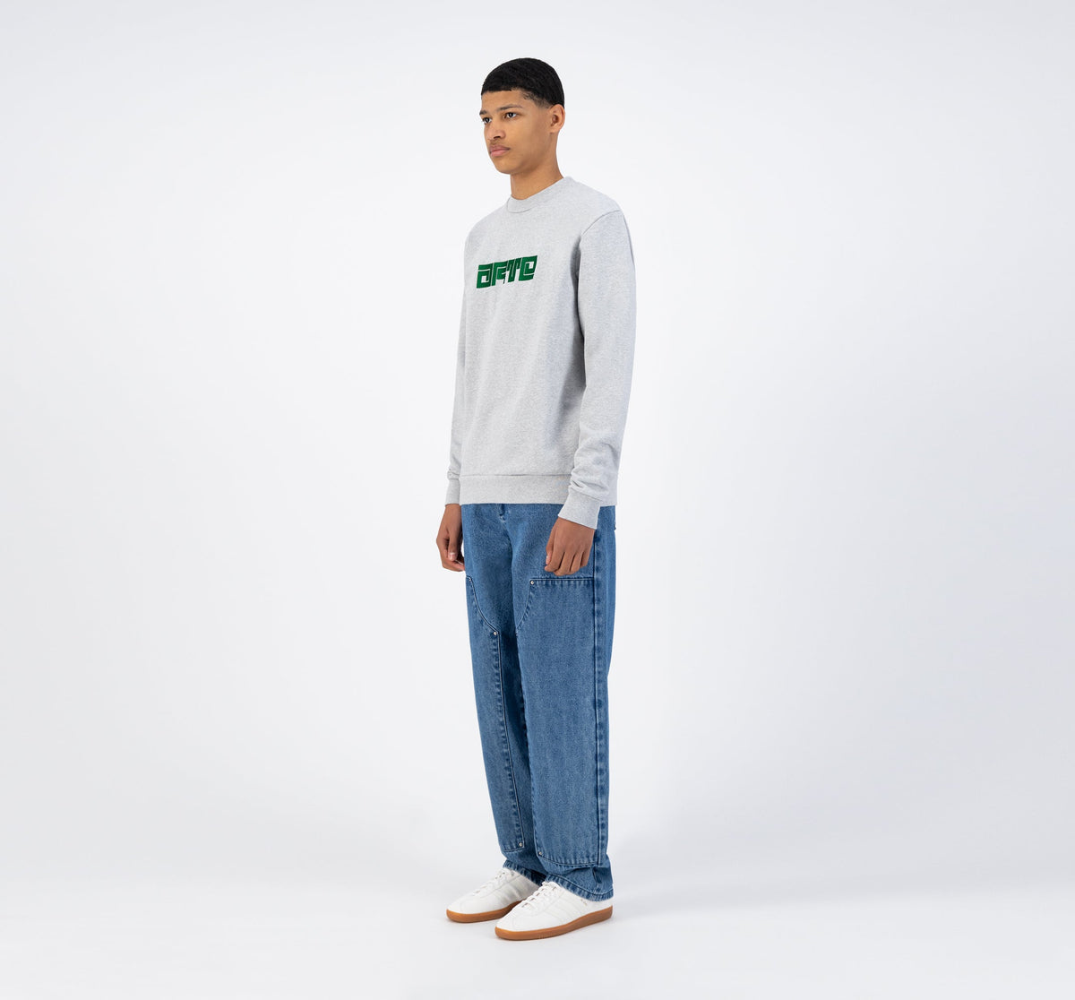 Cruz Logo Crewneck - Gris