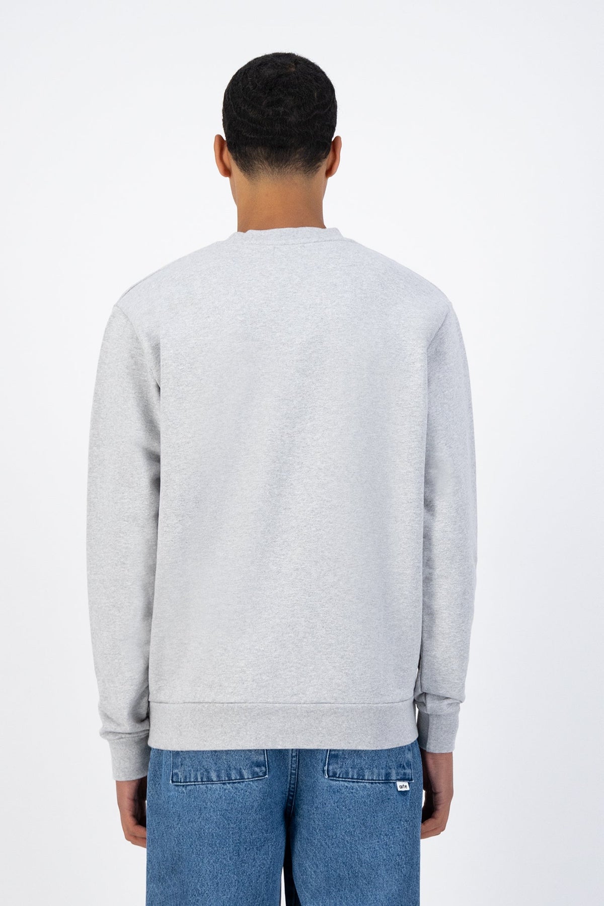 Cruz Logo Crewneck - Gris