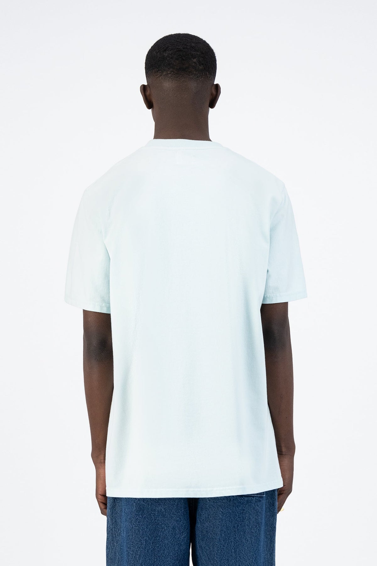 Tzara Embroi T-shirt - Skylight