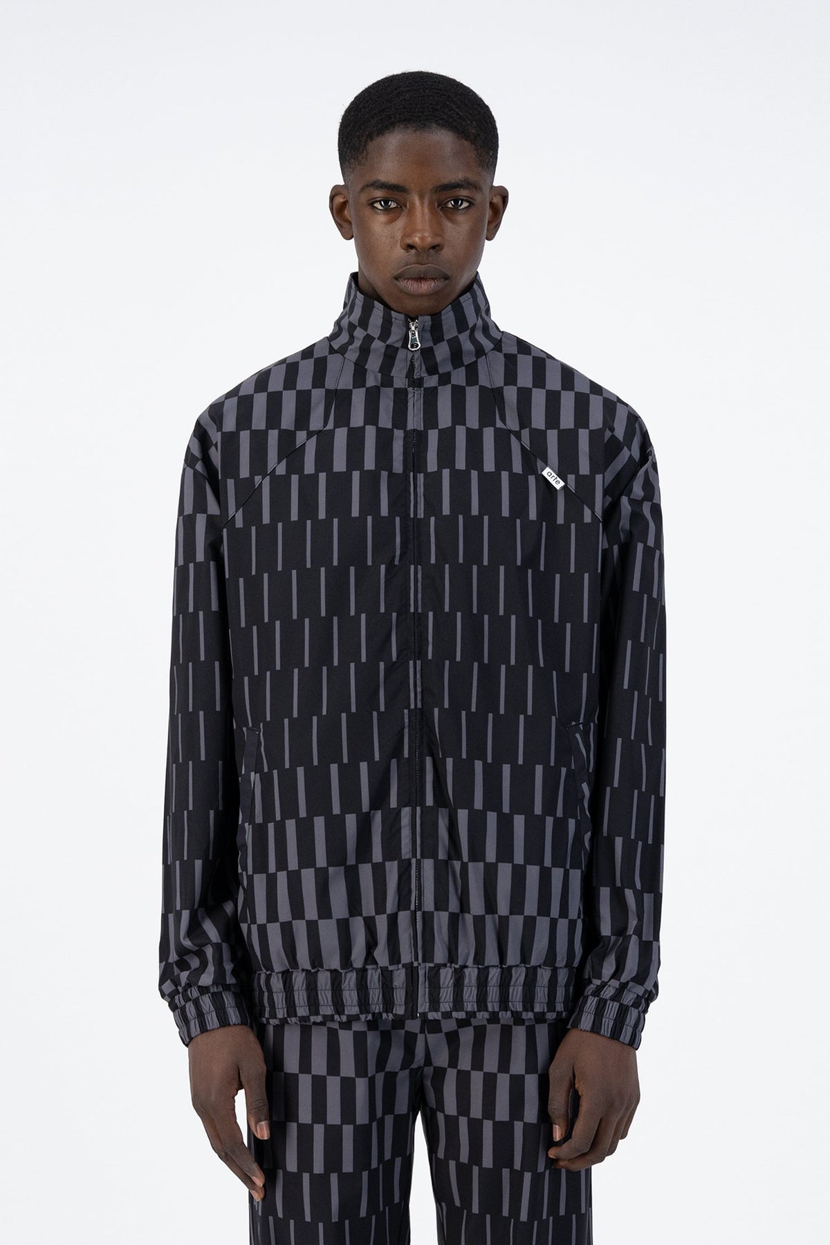 Veste Jo - Noir/Gris