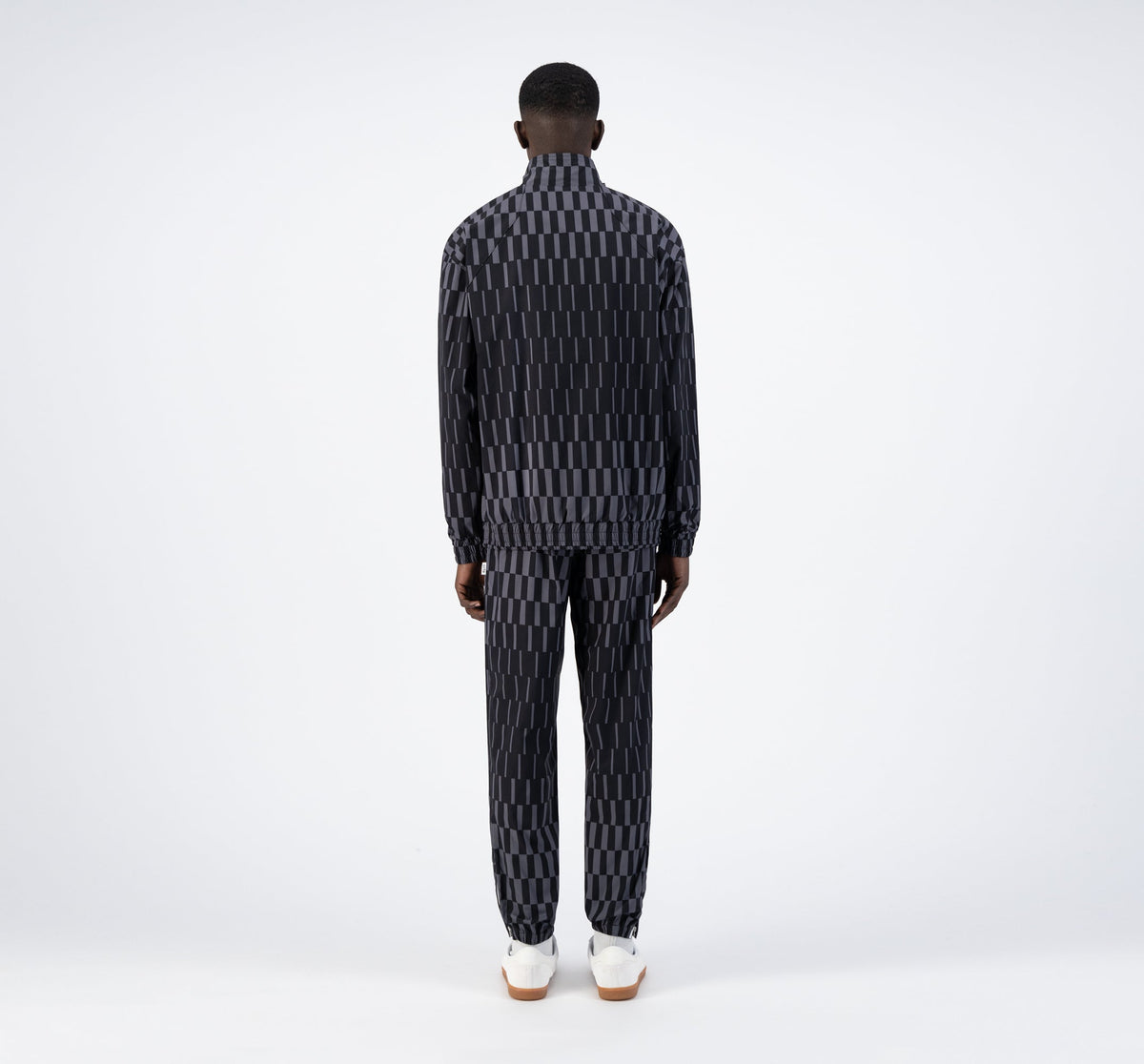 Veste Jo - Noir/Gris