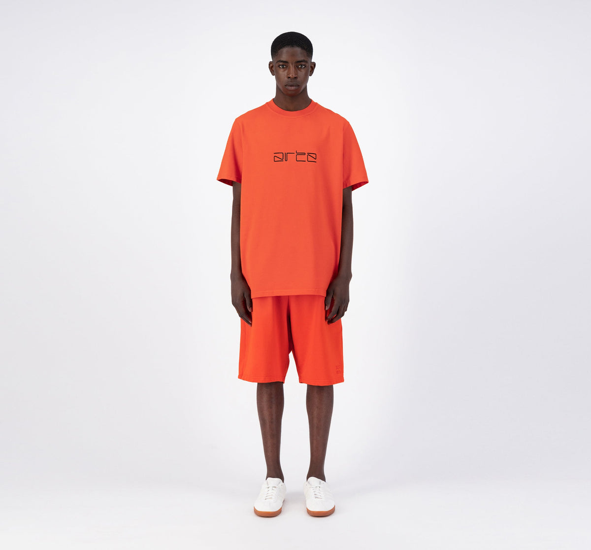 T-shirt avec logo de la ligne Tzara - Rouge