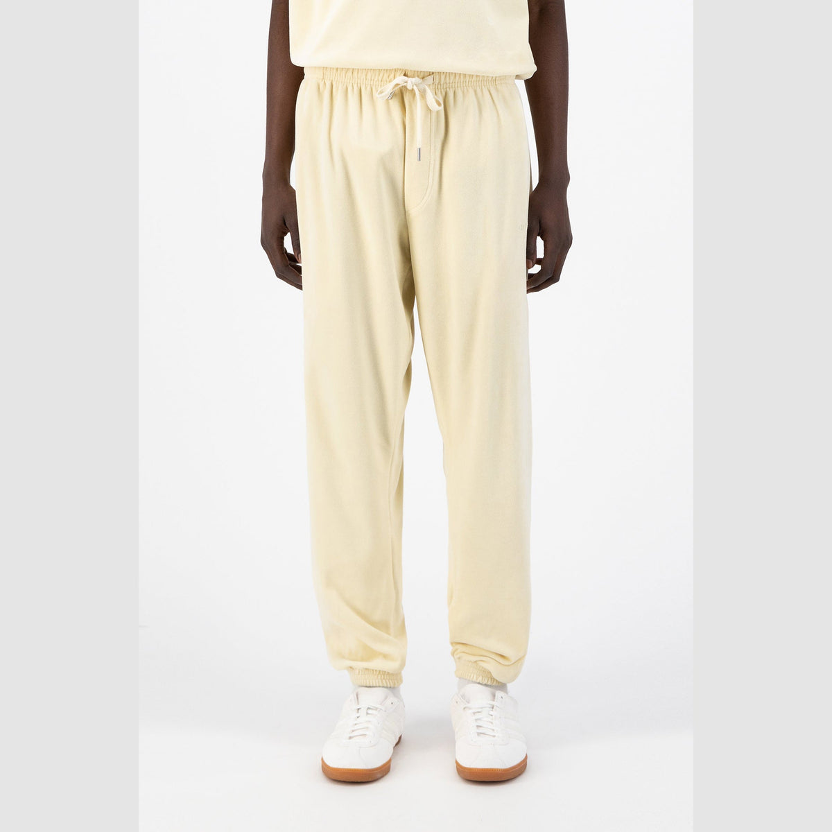 Pantalon en velours Chasen - Crème