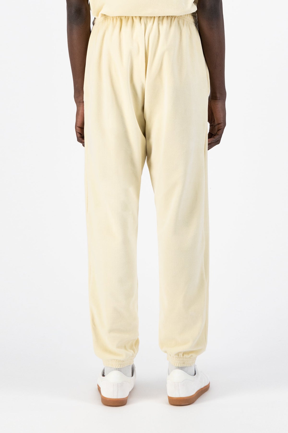 Pantalon en velours Chasen - Crème