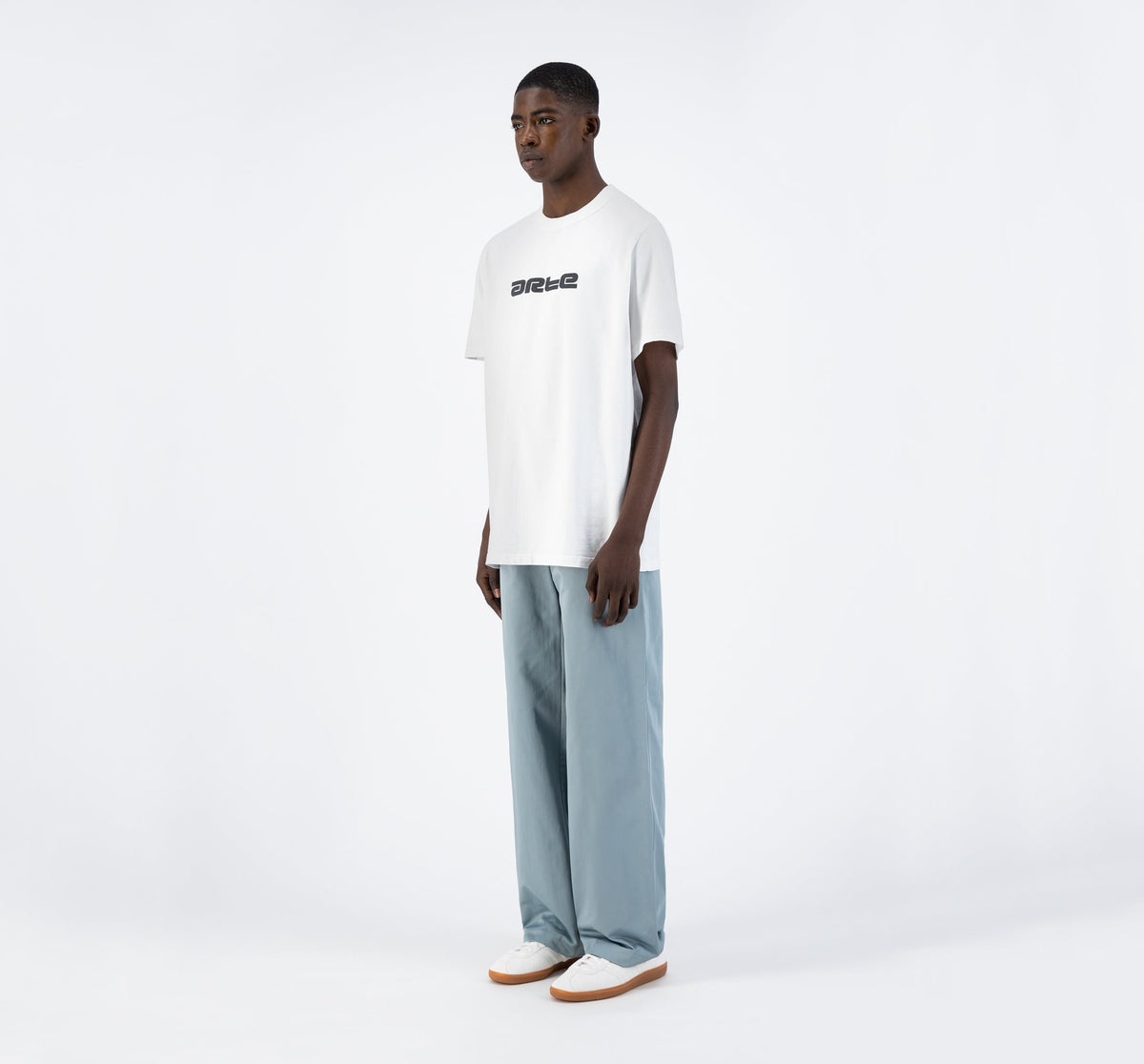 T-shirt avec logo Tzara - Blanc