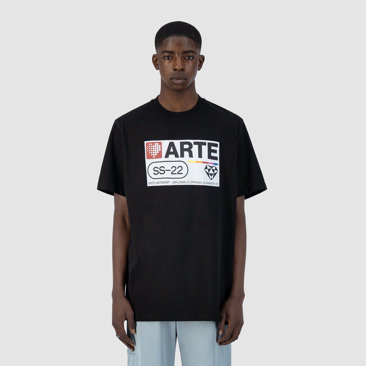 T-shirt Tzara SS22 - Noir