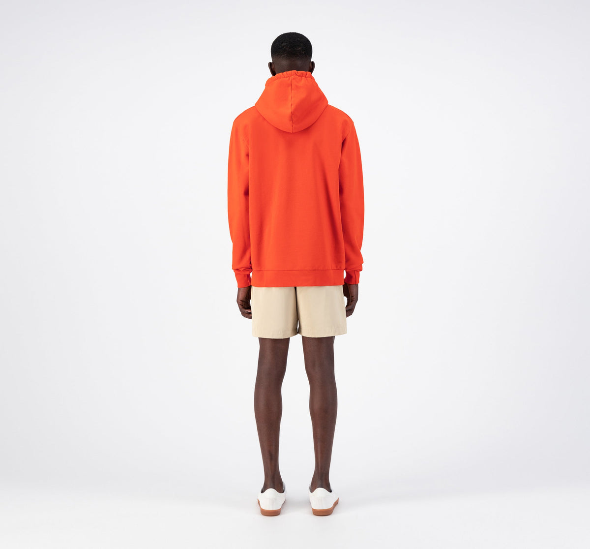 Hulton Heart Hoodie - Rouge