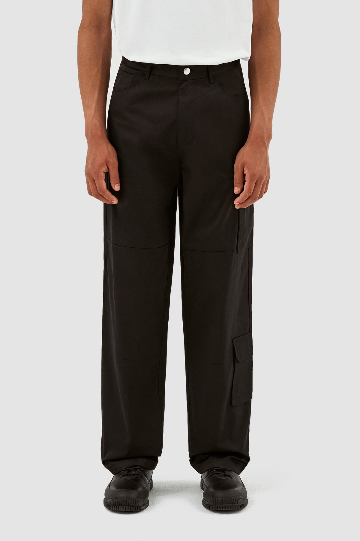 Pantalon double poche Patrick - Noir - DEFECT