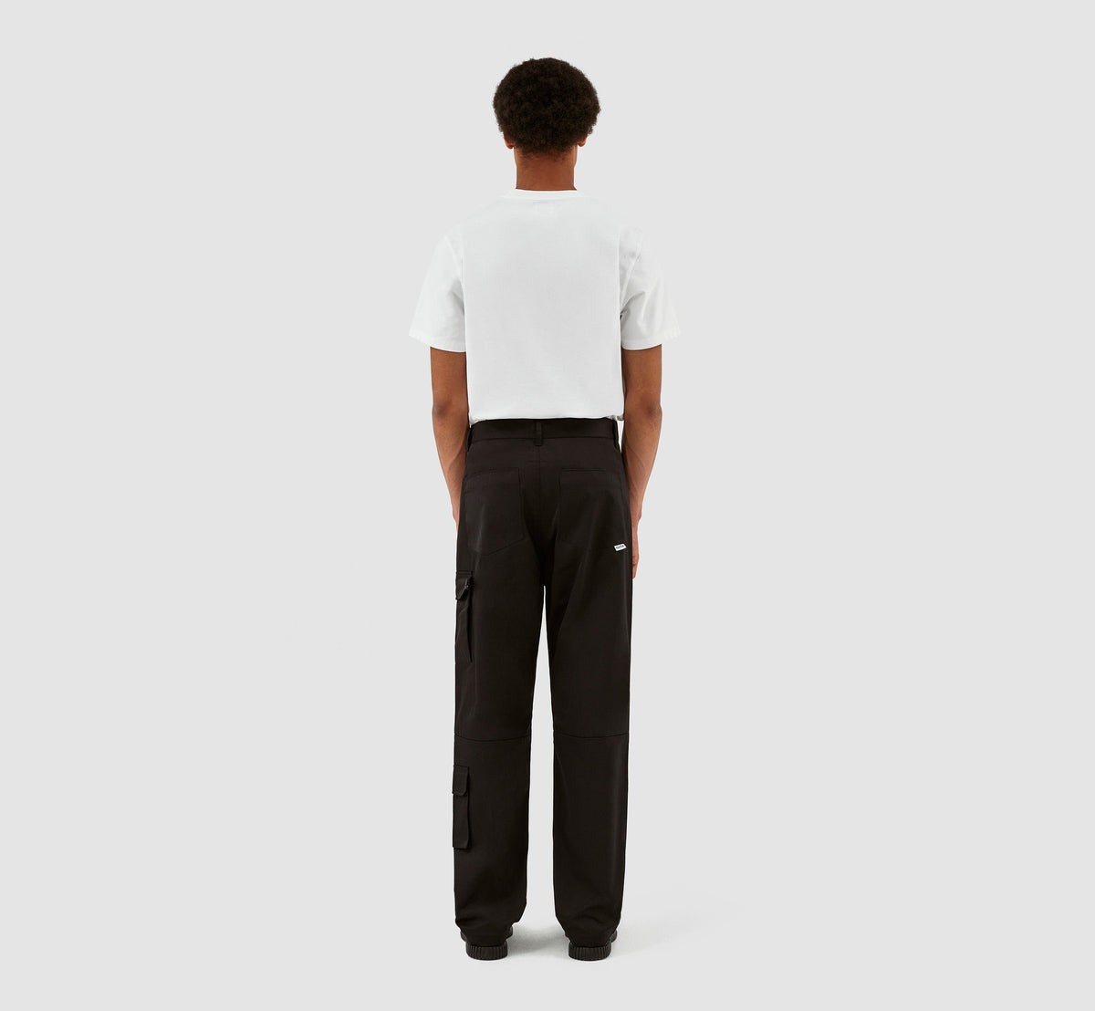 Pantalon double poche Patrick - Noir - DEFECT