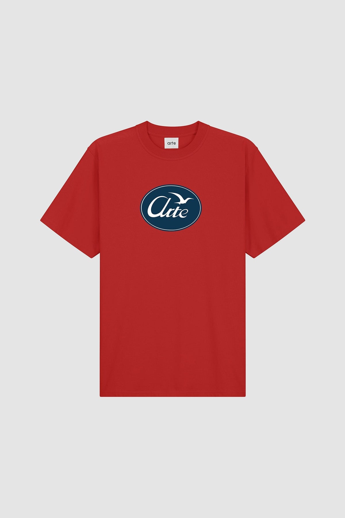 T-shirt Bird Logo Big Bird Logo - Rouge