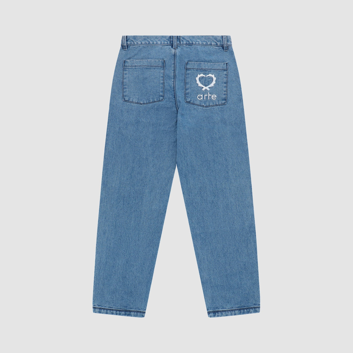 Pantalon Poage Back Heart - Denim