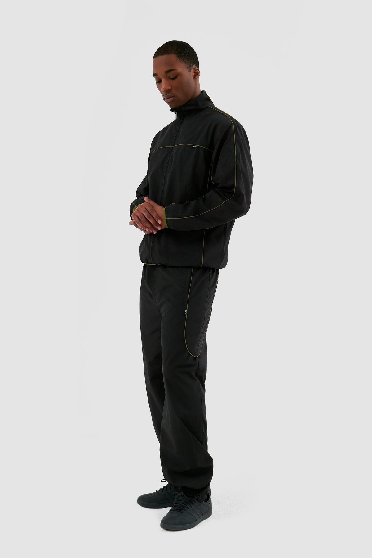 Pantalon Jordan SS24 - Noir/Vert