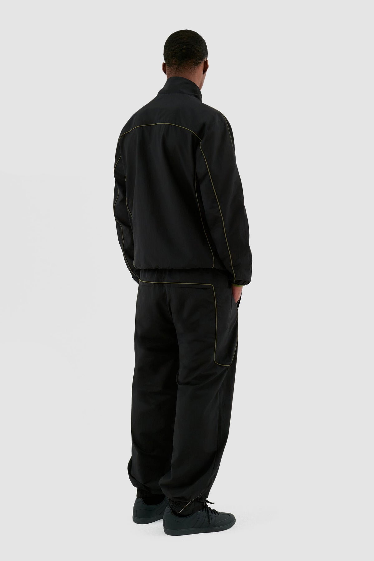 Pantalon Jordan SS24 - Noir/Vert