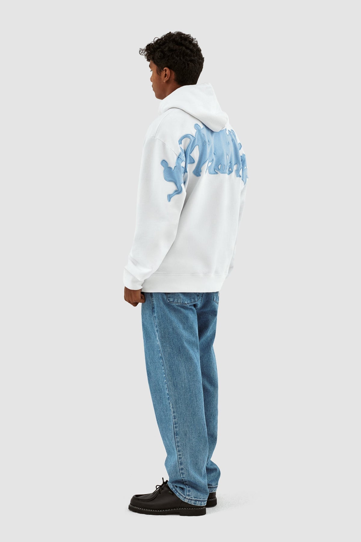 Hank Back Multi Runner - Blanc