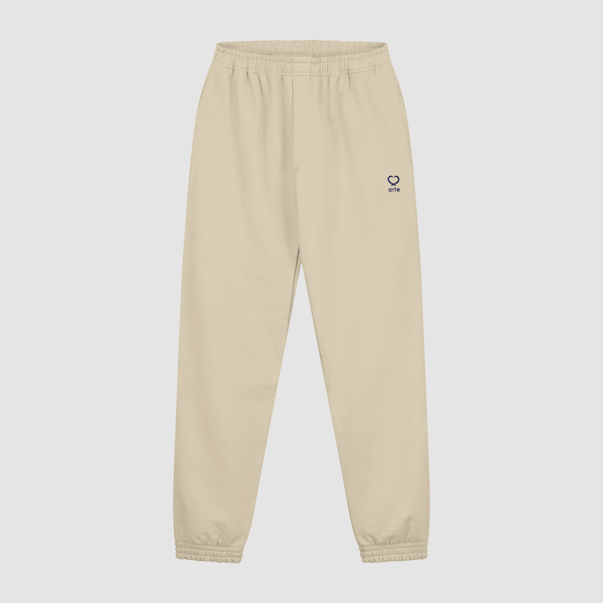 Pantalon Tristian Heart - Crème