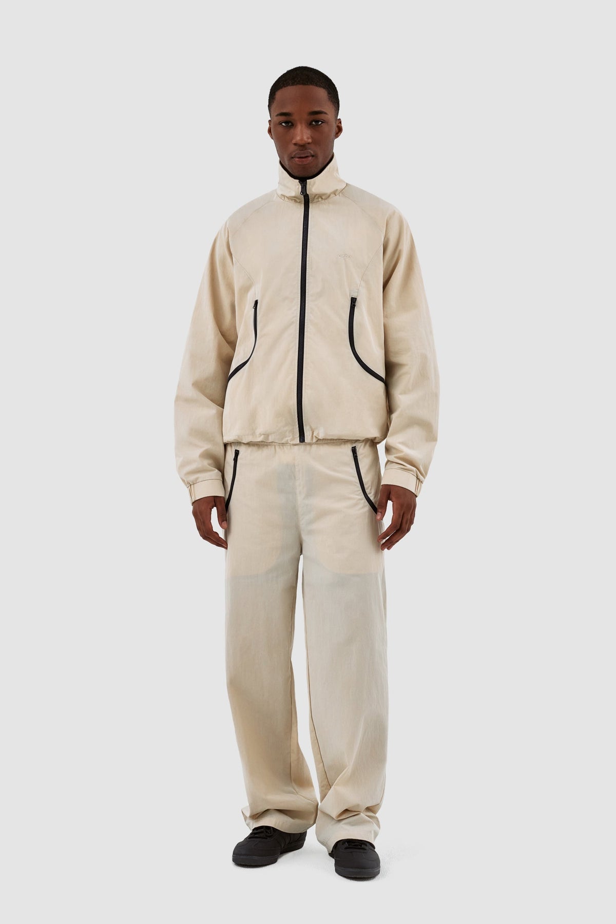 Veste à poches Jesse - Crème/Marine