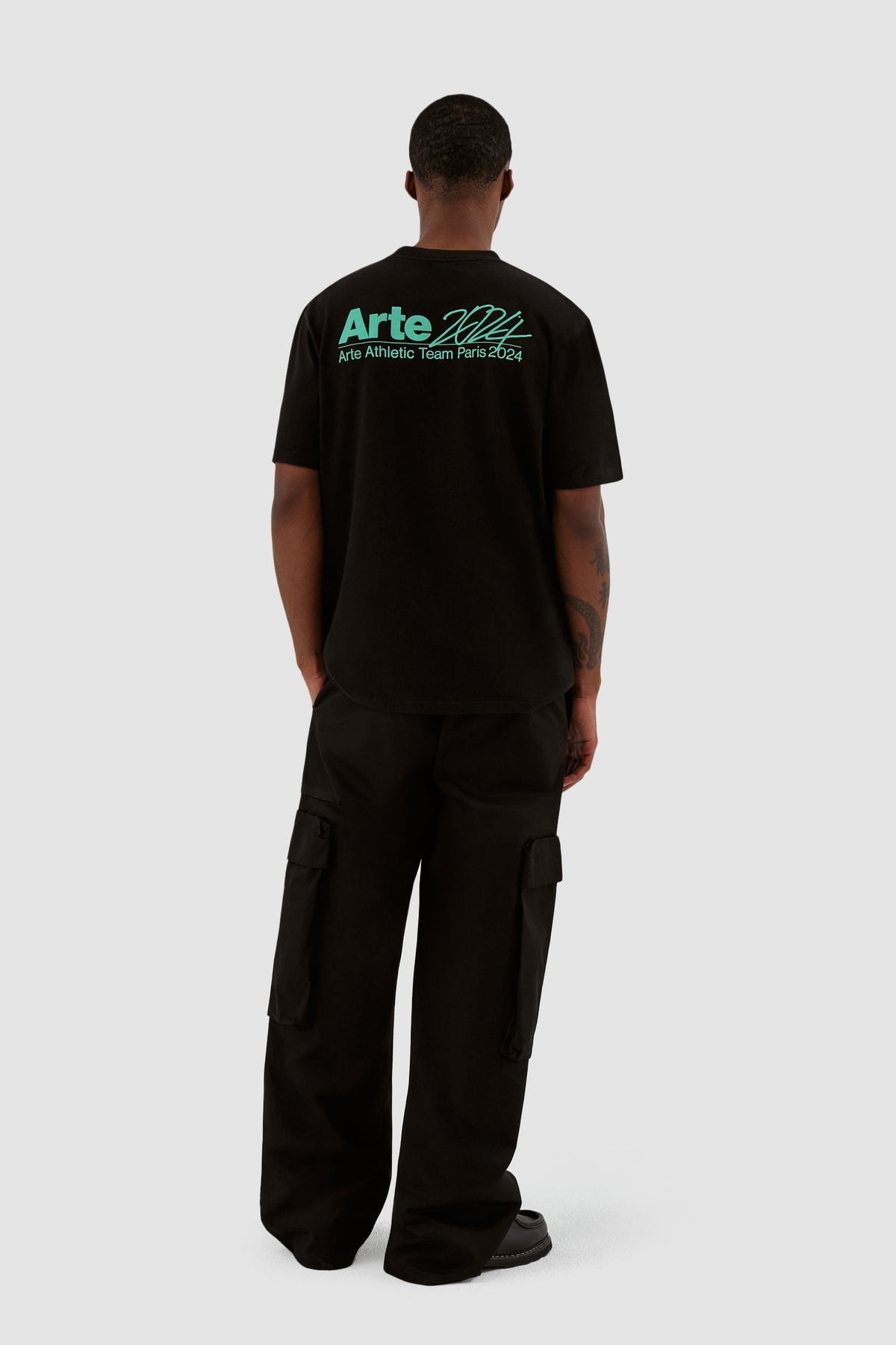 Pantalon à poches Park - Noir