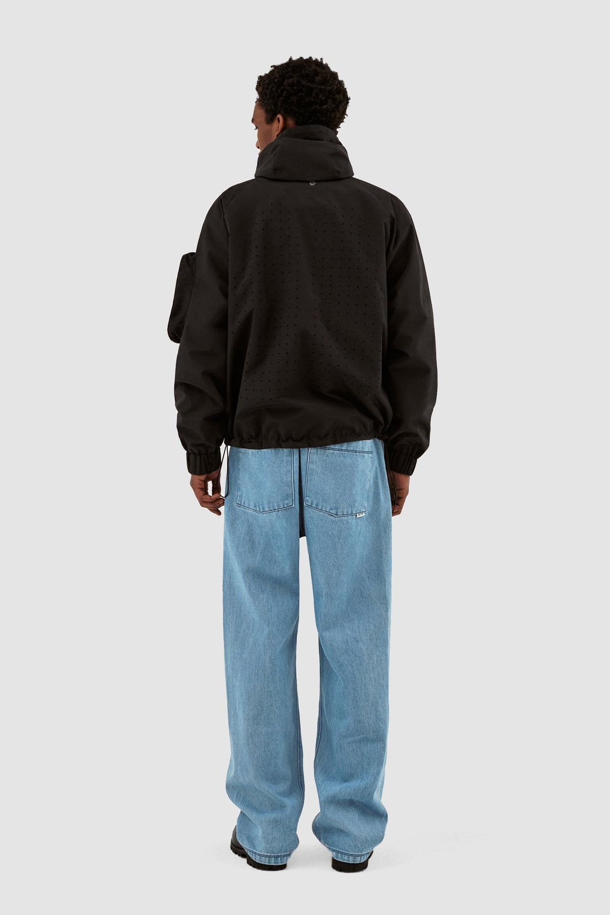 Veste Jim 3D à poches - Noir