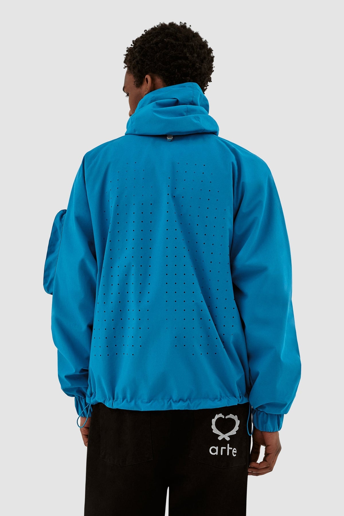 Veste Jim 3D à poches - Bleu