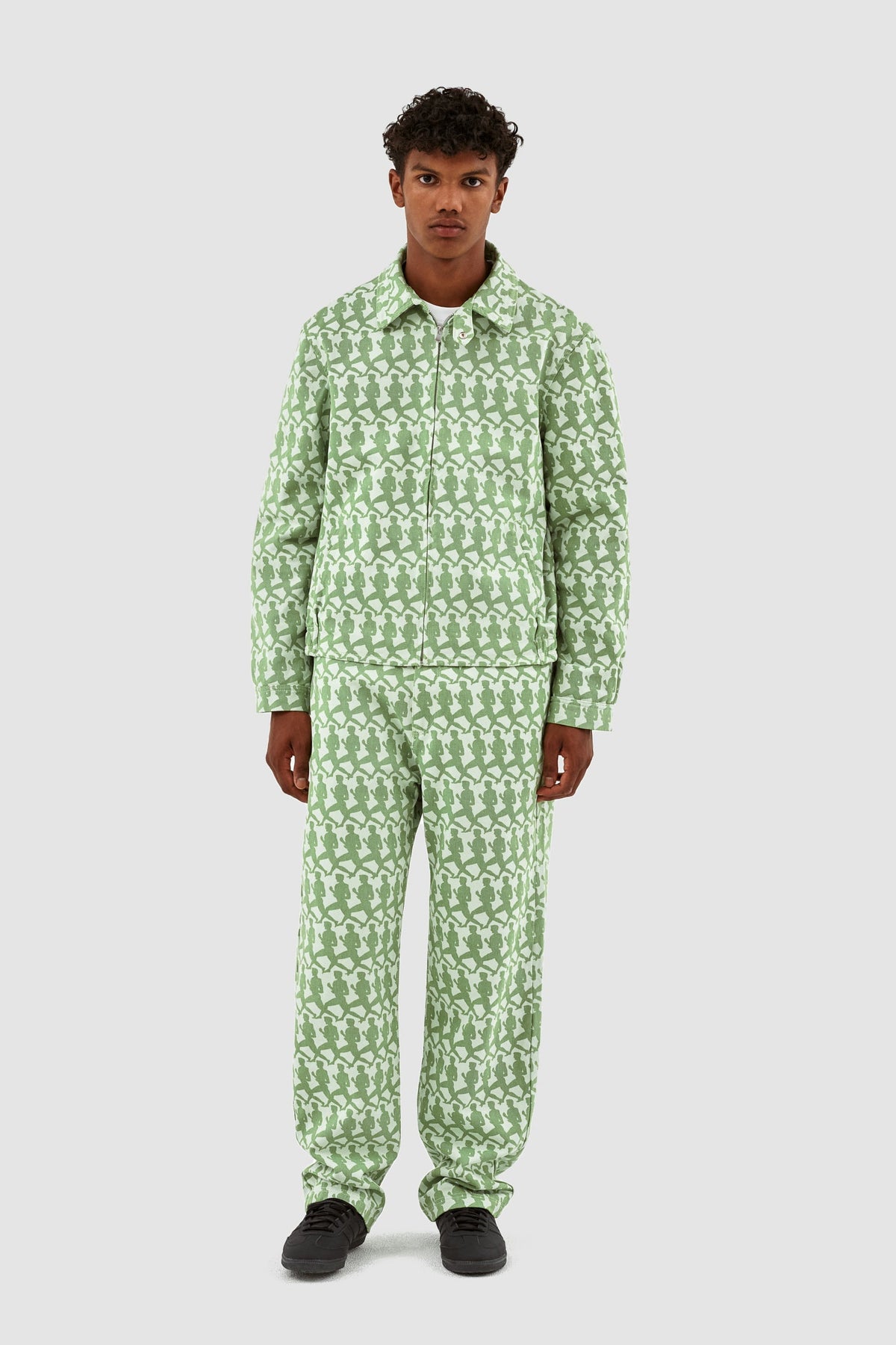 Veste Jones Allover - Vert