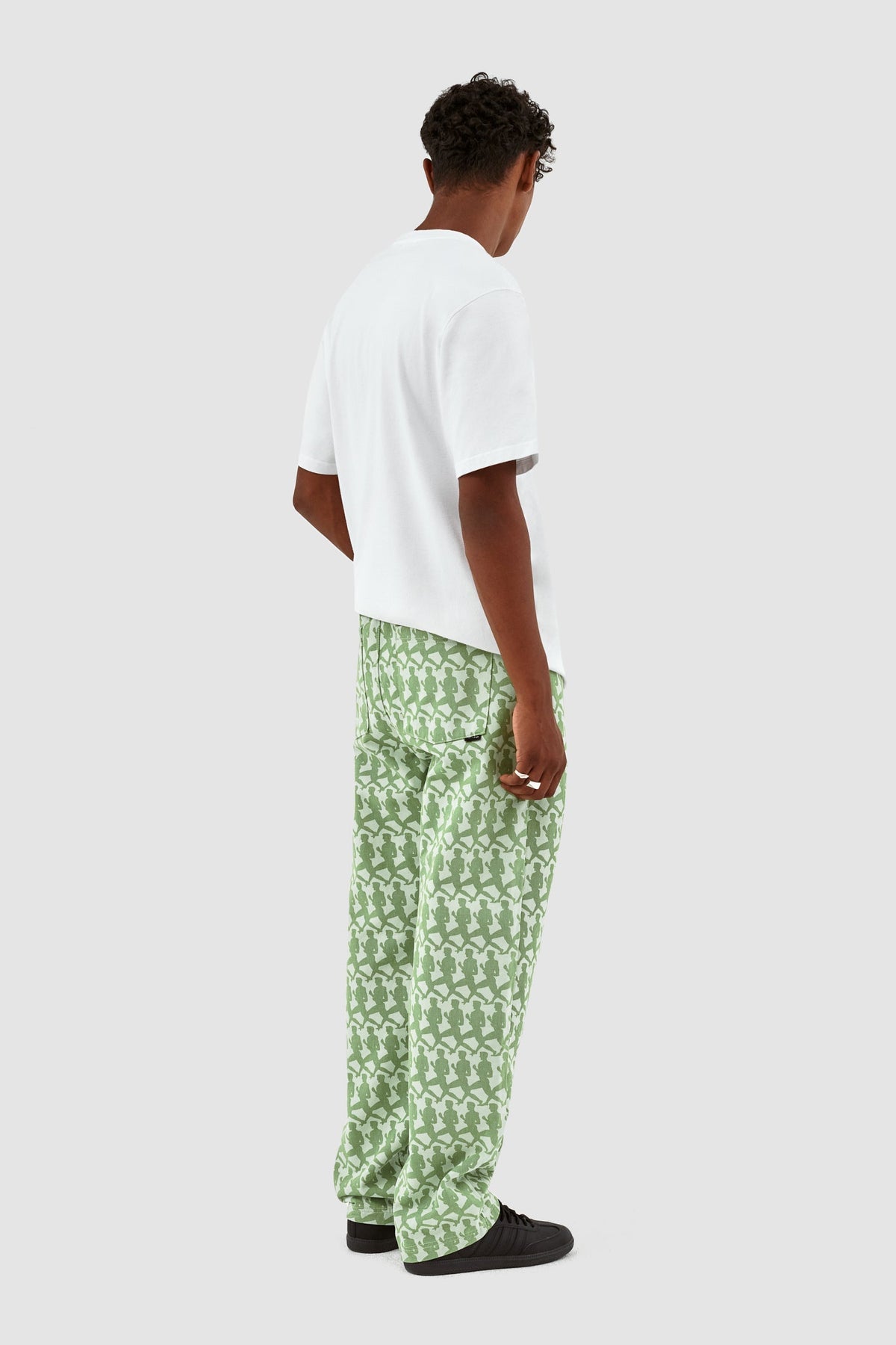 Pantalon Jones Allover - Vert