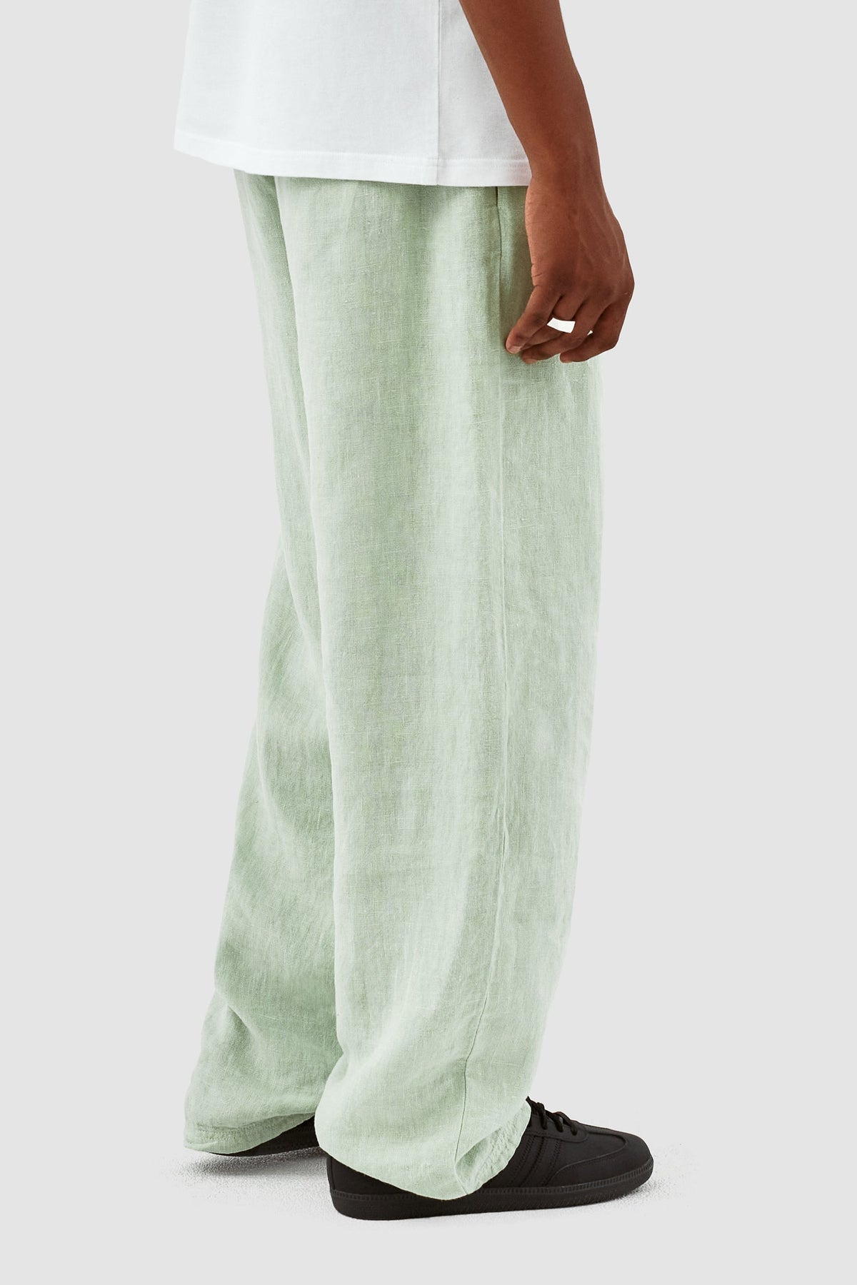 Pantalon Jan Linnen - Vert