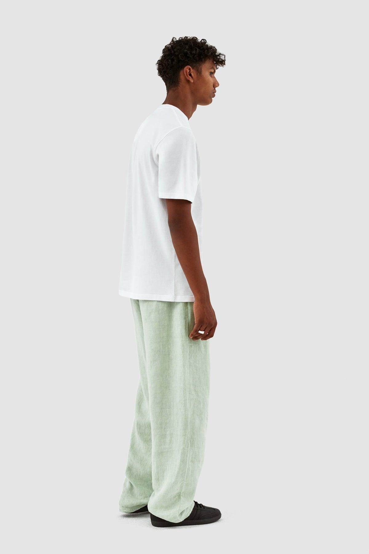 Pantalon Jan Linnen - Vert