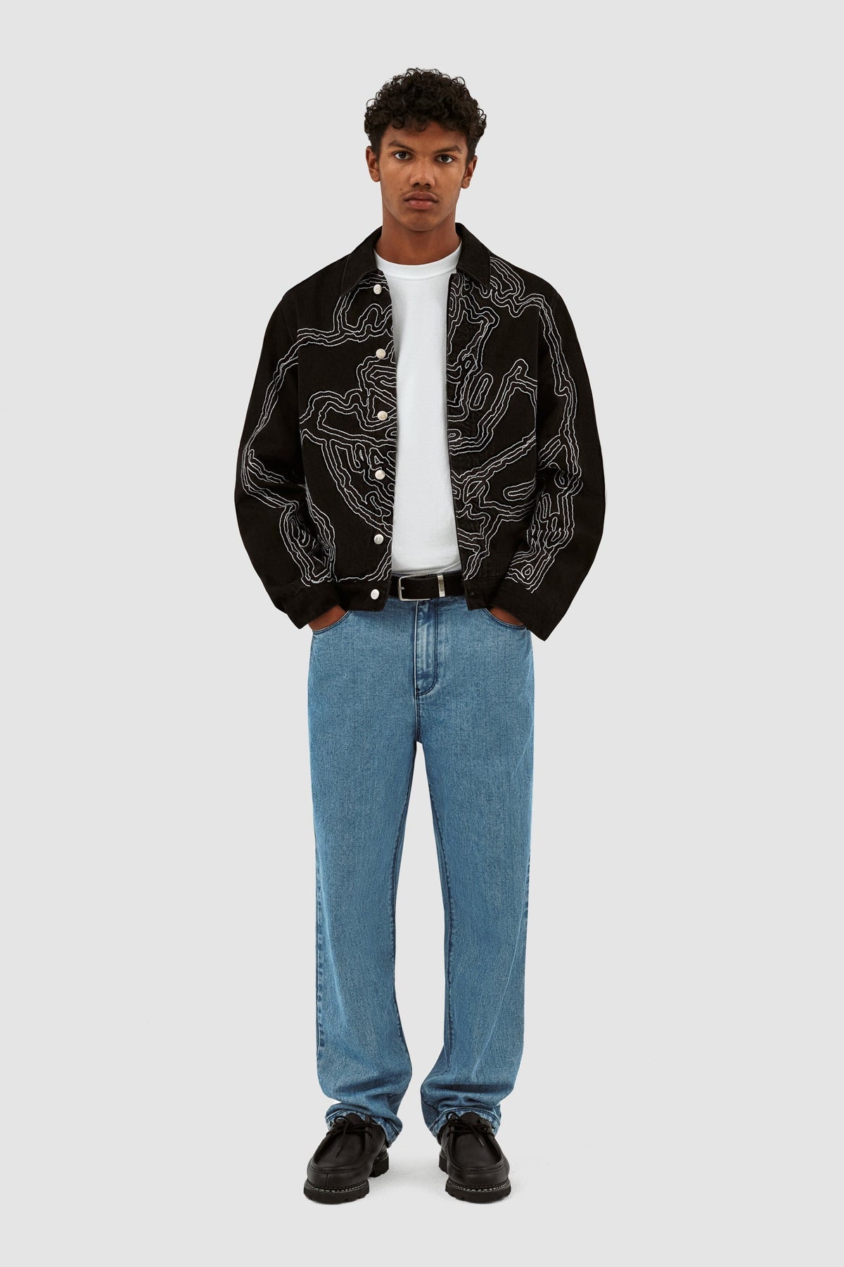 Veste Jones Fighter - Noir