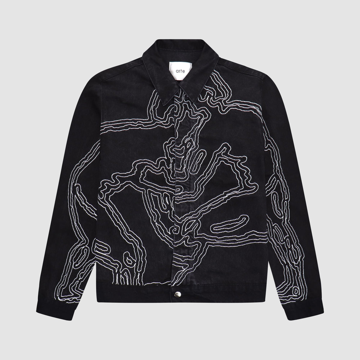 Veste Jones Fighter - Noir