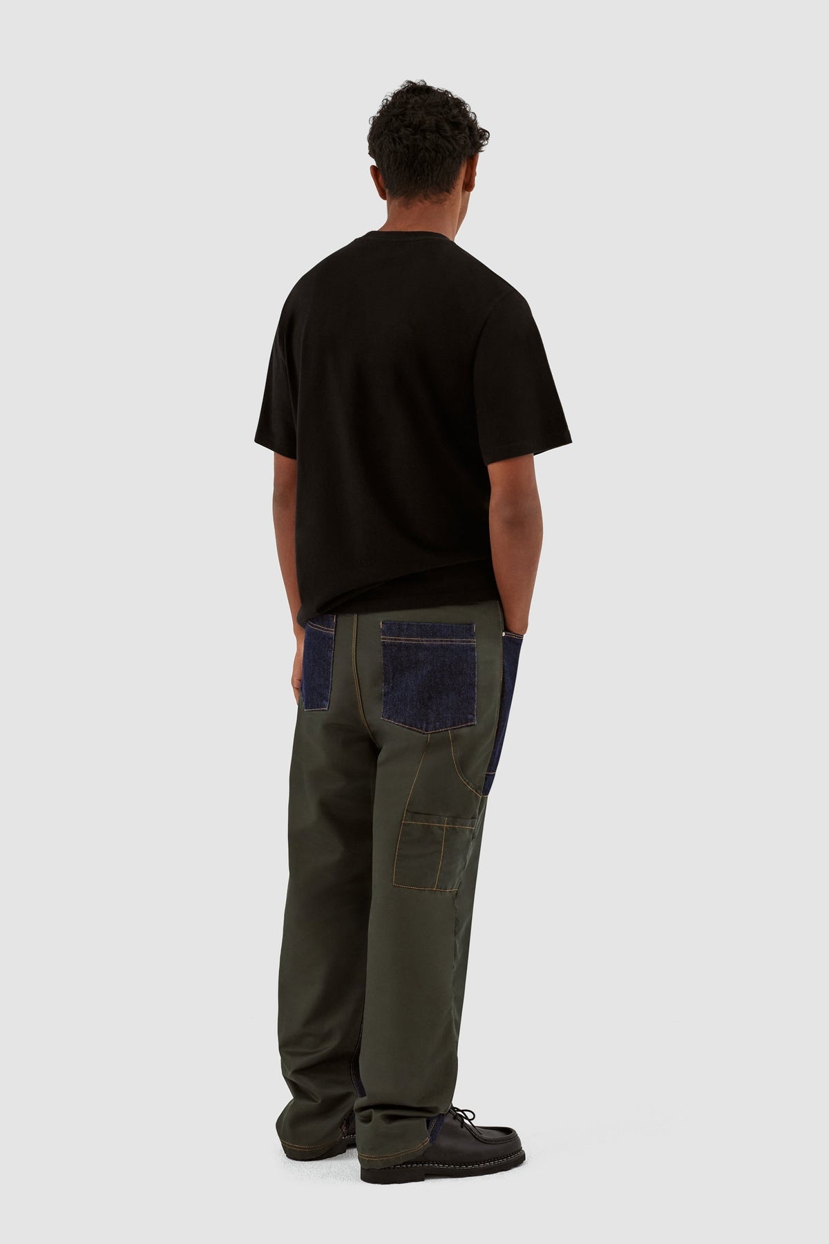 Pantalon Jones Multi - Denim/Green