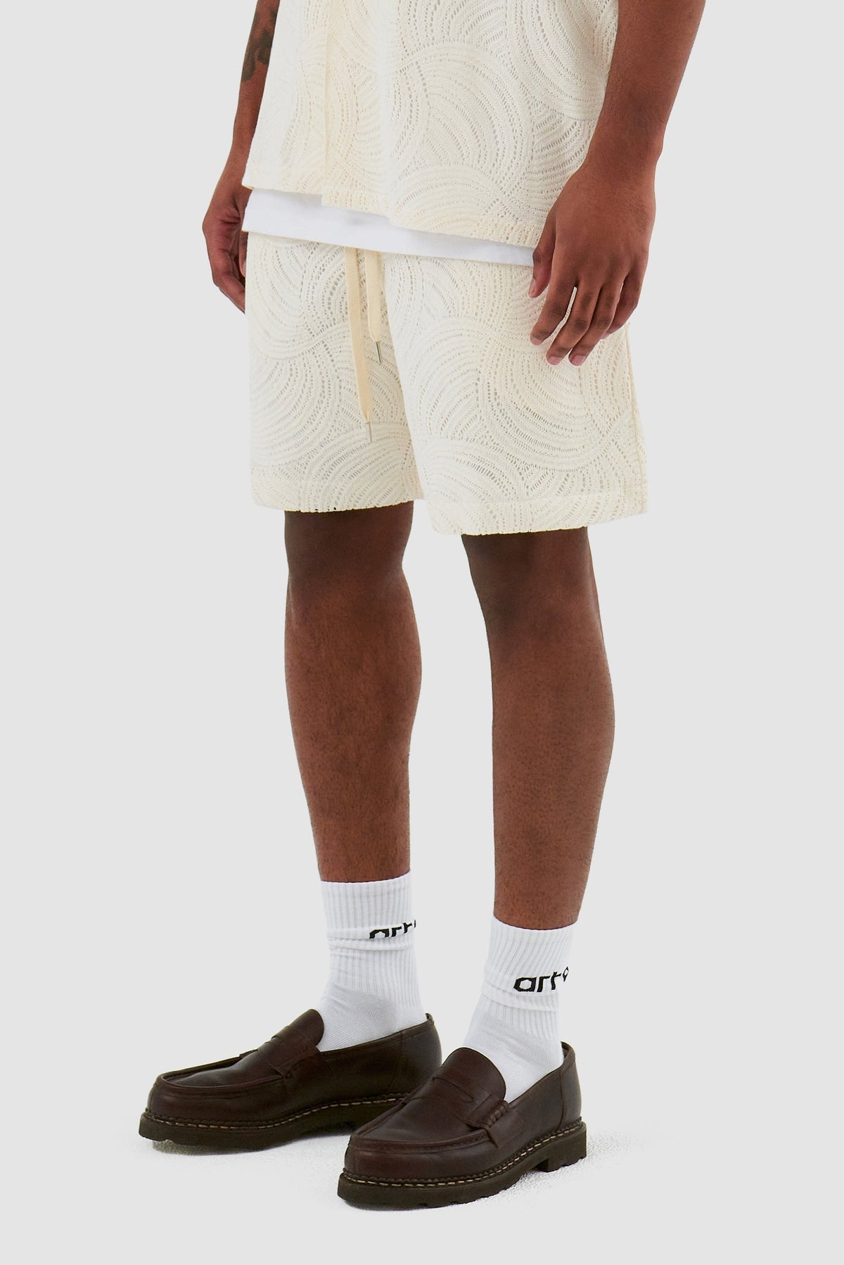 Short Stan Croche - Crème