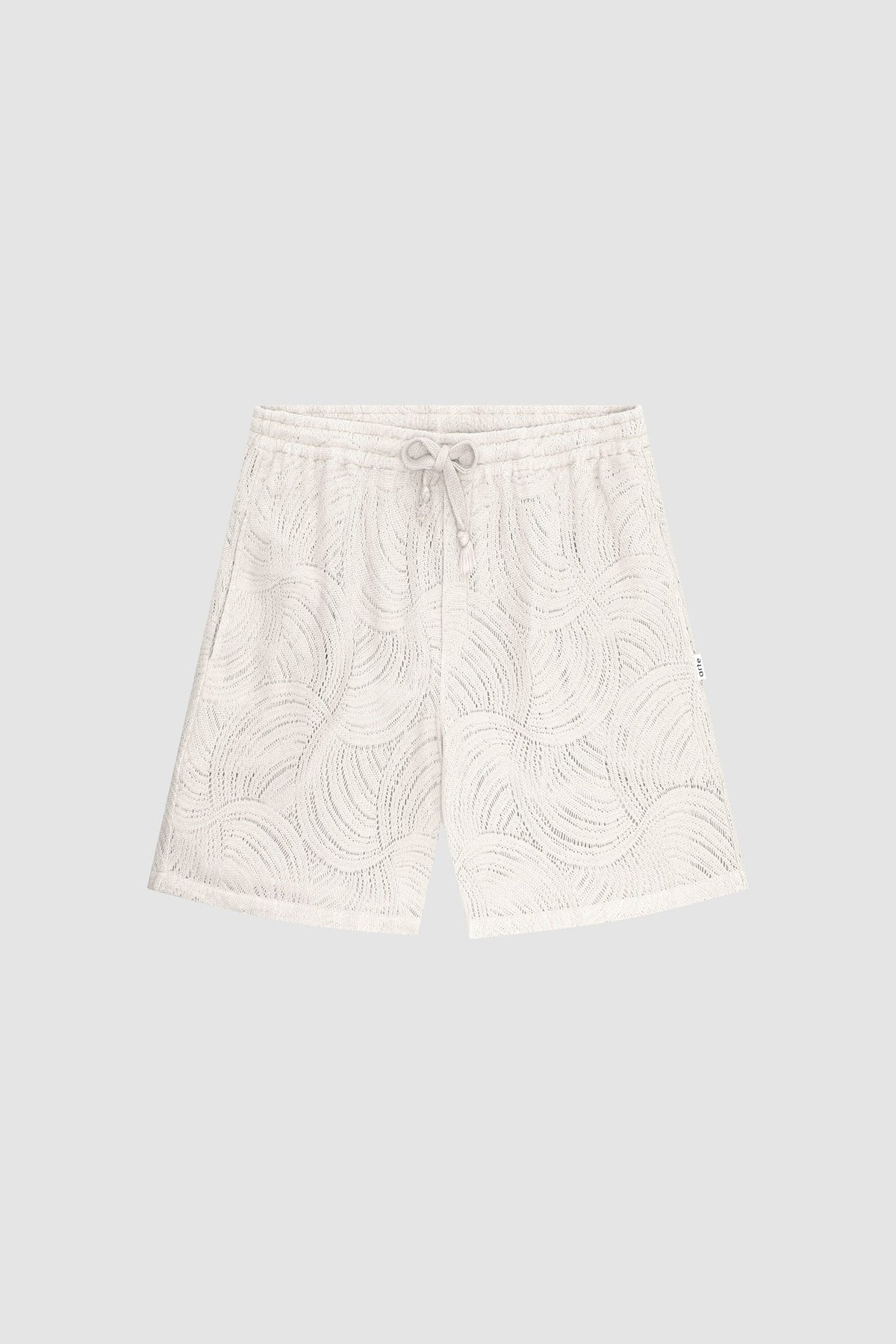 Short Stan Croche - Crème