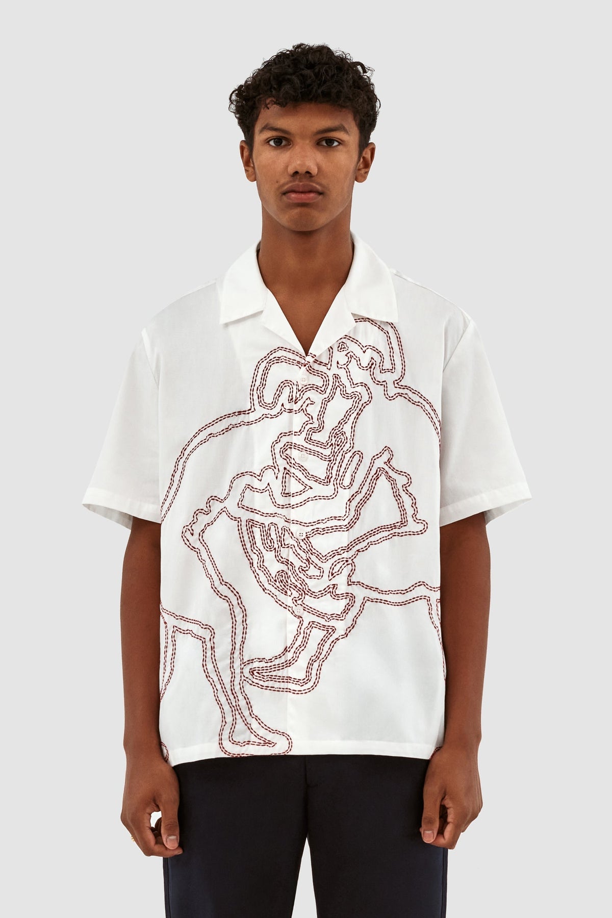 Chemise Scottie Fighter - Crème