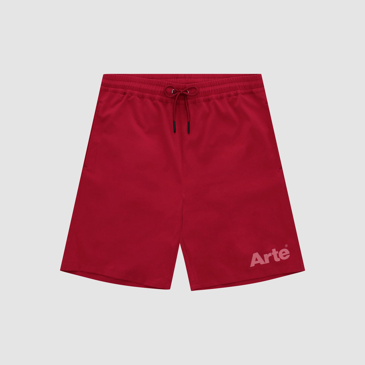 Short à logo Samuel - Bordeaux