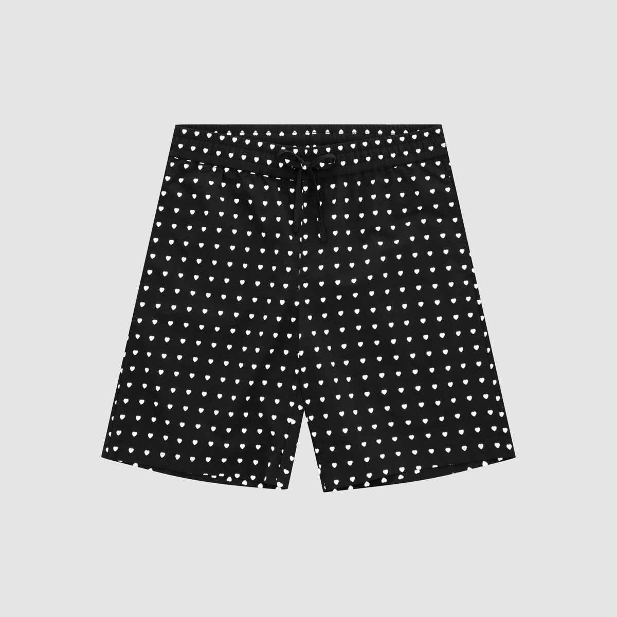 Short Jules Heart - Noir/Blanc