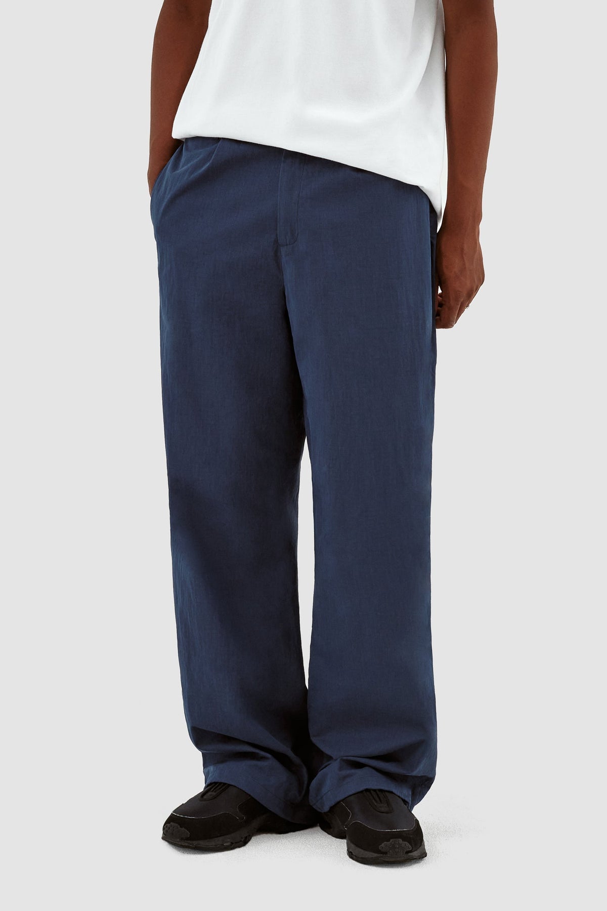 Pantalon à cordon de serrage Peter - Marine
