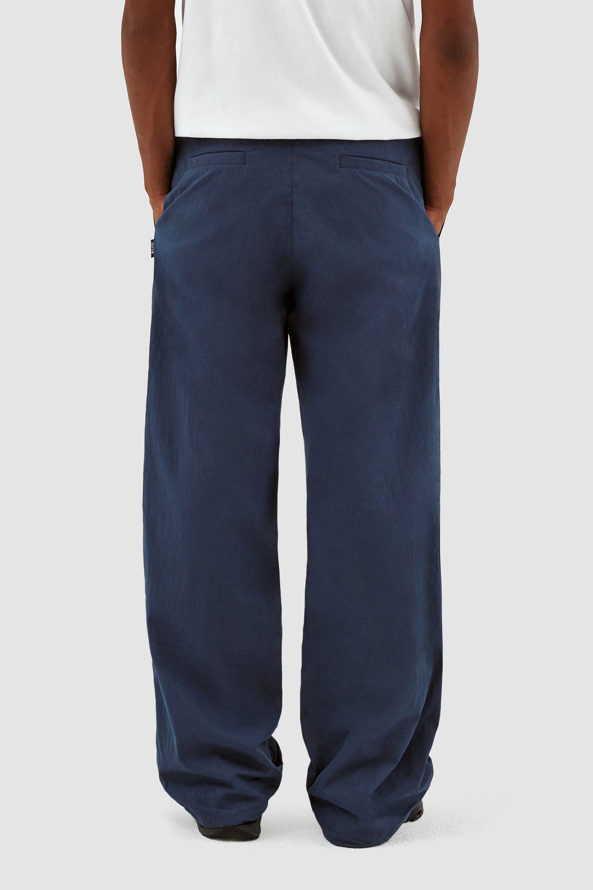 Pantalon à cordon de serrage Peter - Marine