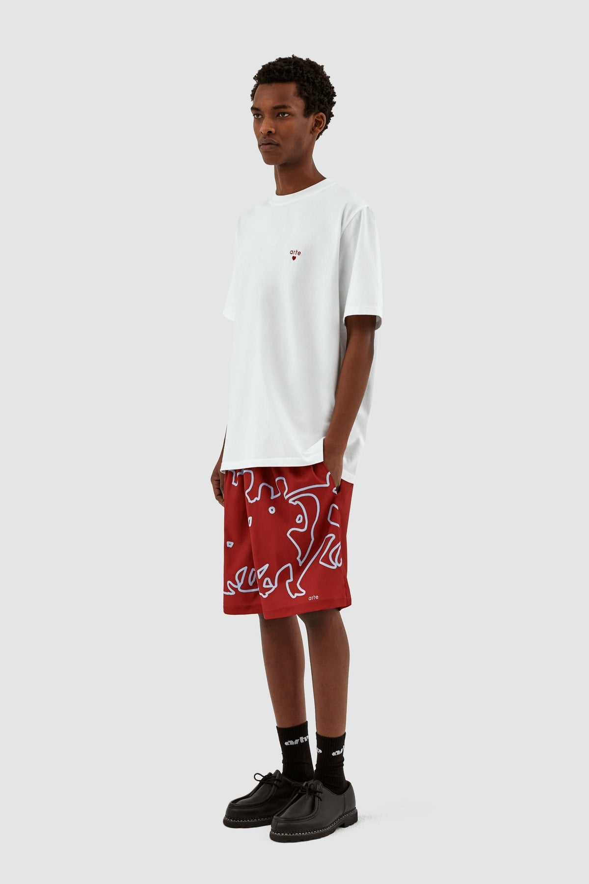 Samuel Multi Runner Short - Bordeaux