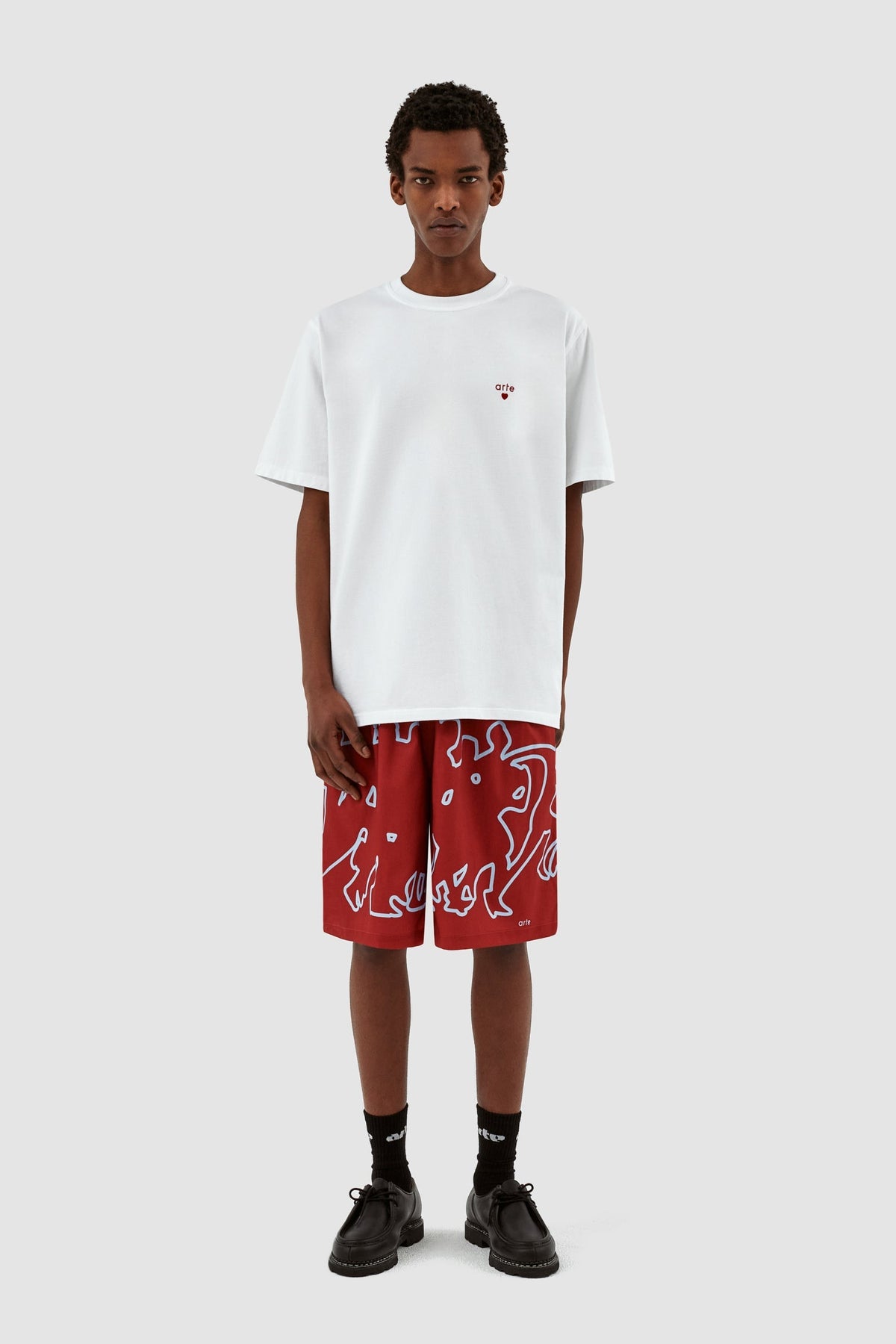 Samuel Multi Runner Short - Bordeaux