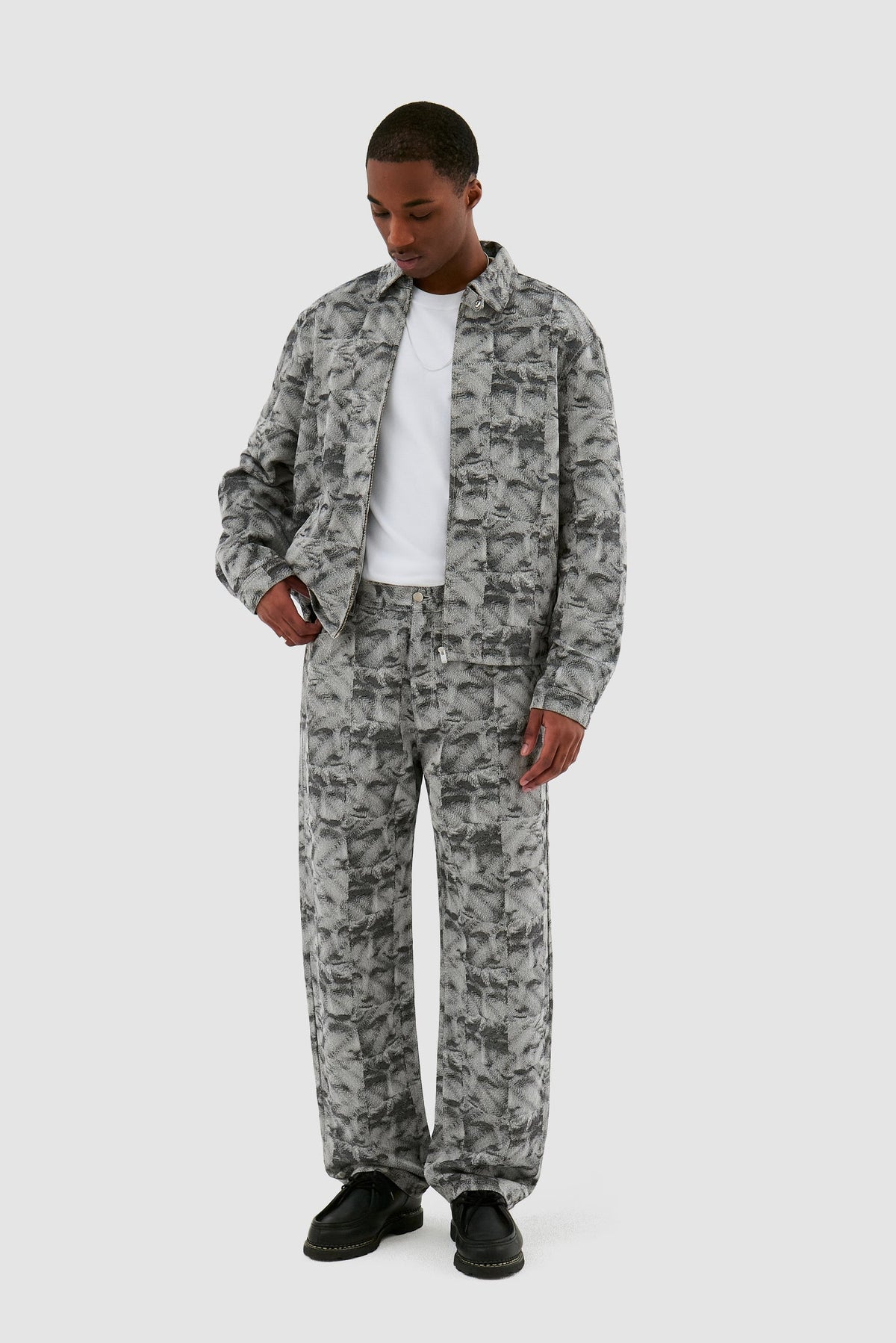 Pantalon Jeffrey - Imprimé