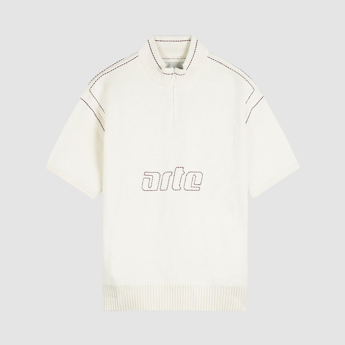Kane Logo Knit - Crème