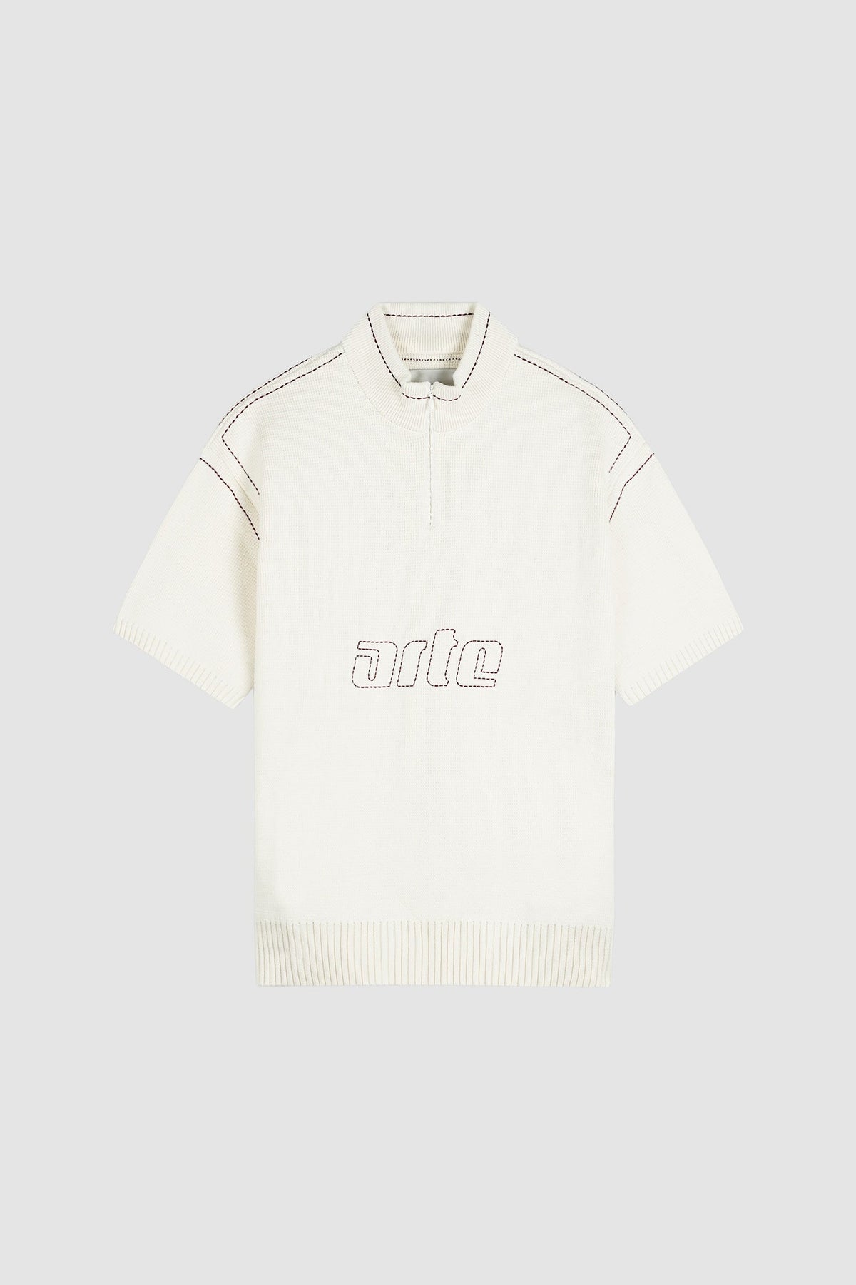 Kane Logo Knit - Crème