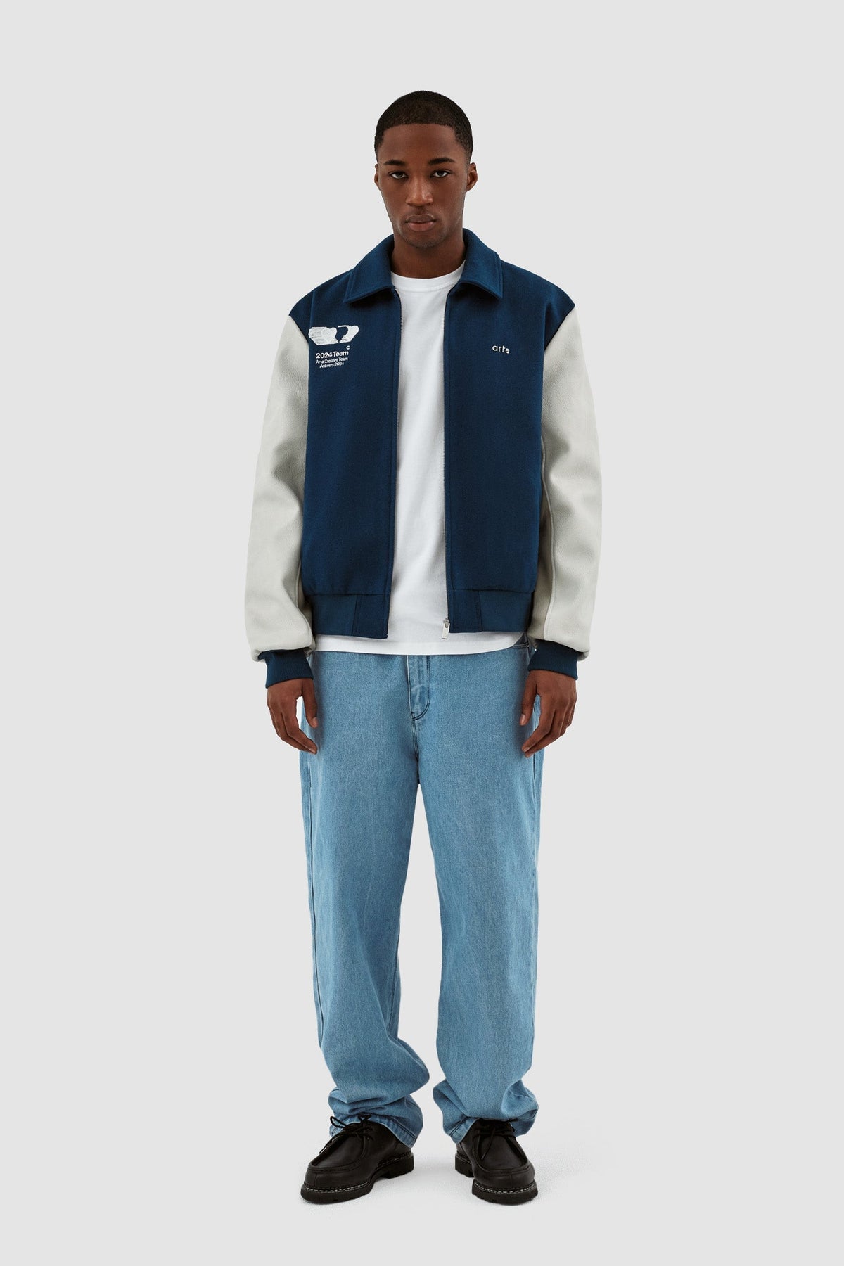 Veste Jonah Team - Sarcelle/Crème