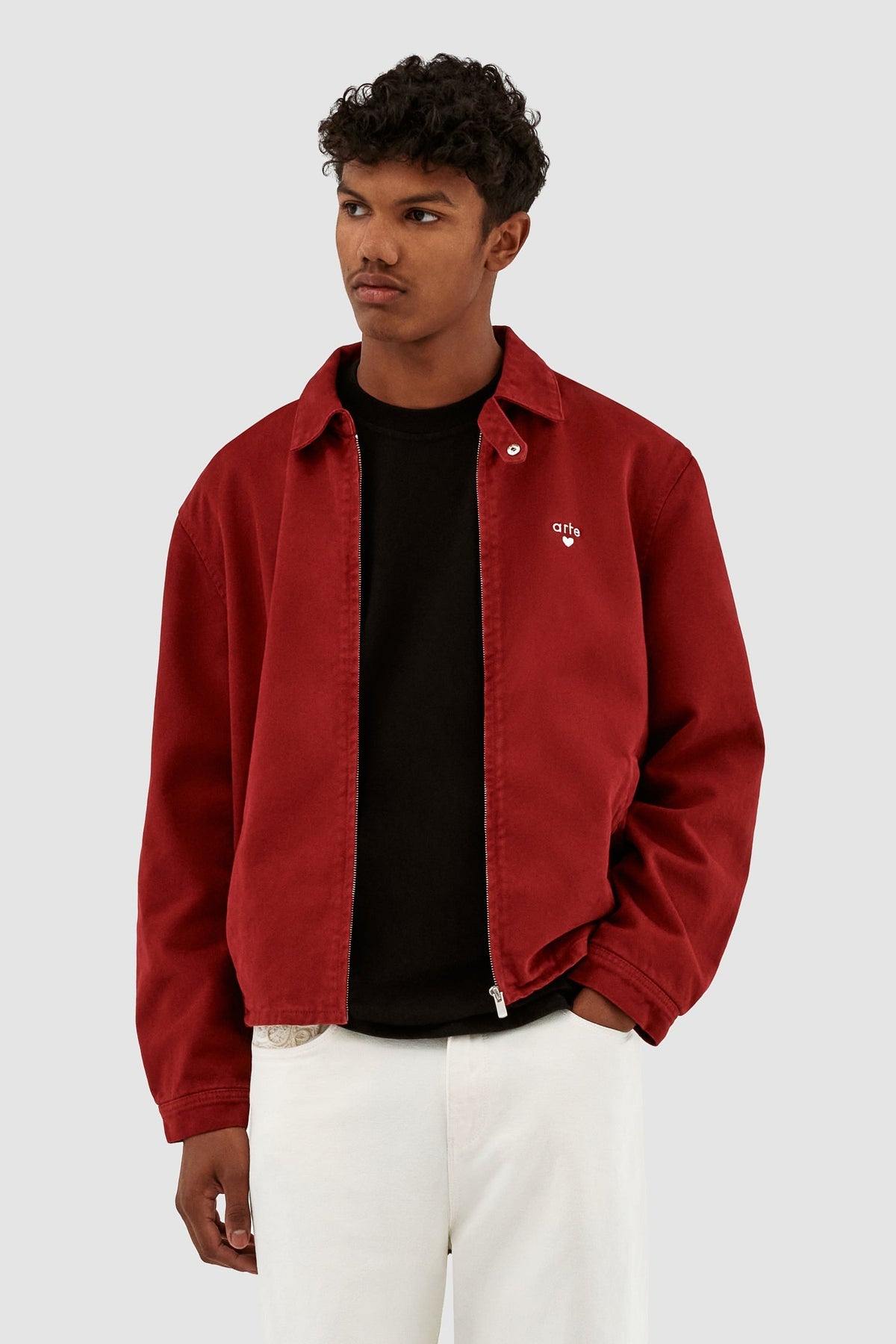 Veste Josh - Bordeaux