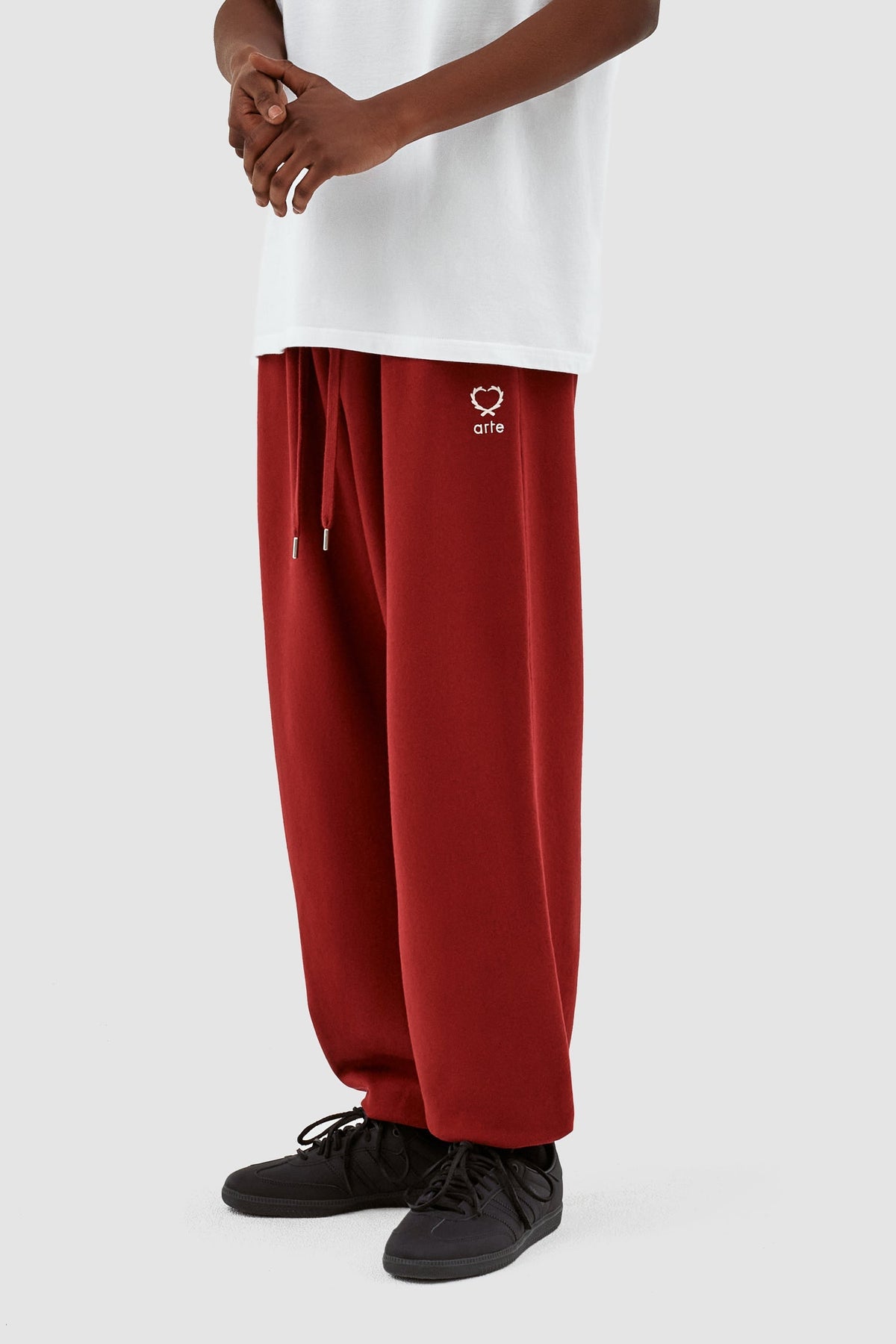 Pantalon Tristian Heart - Bordeaux