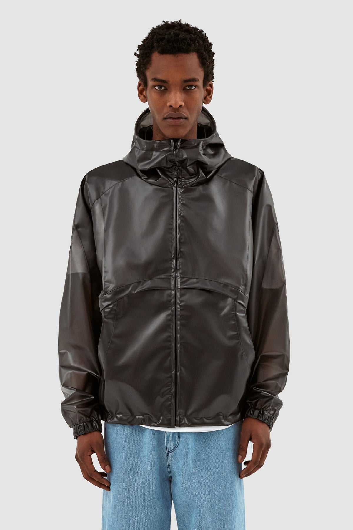 Veste Jim Translucide - Noir