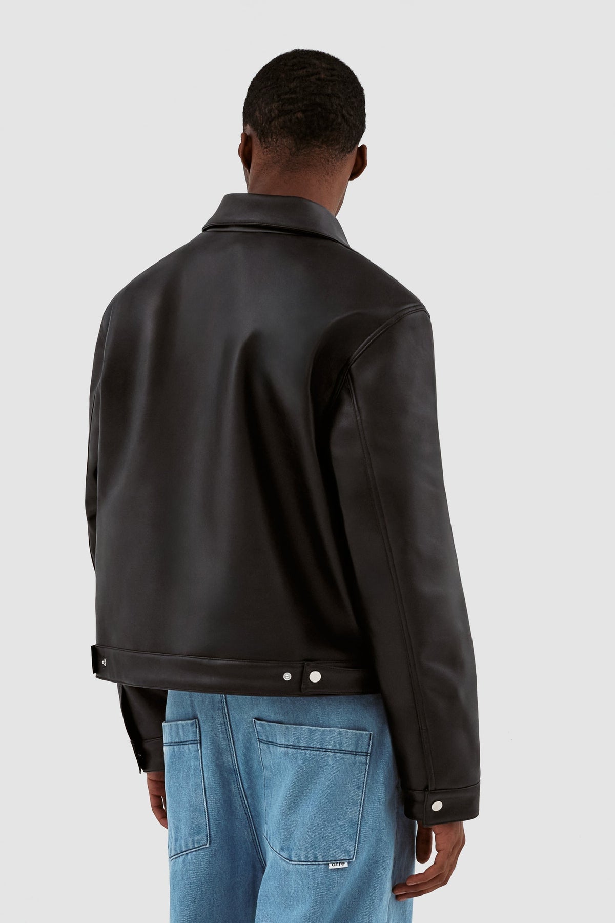 Veste double Jasper - Noir