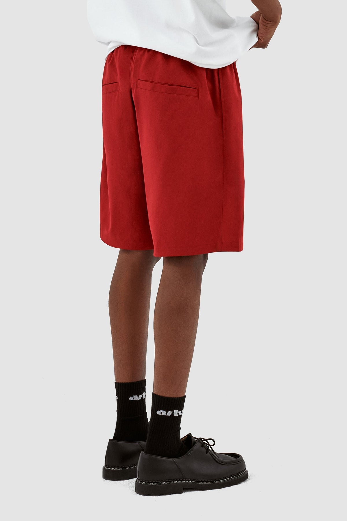 Short à logo Samuel - Bordeaux