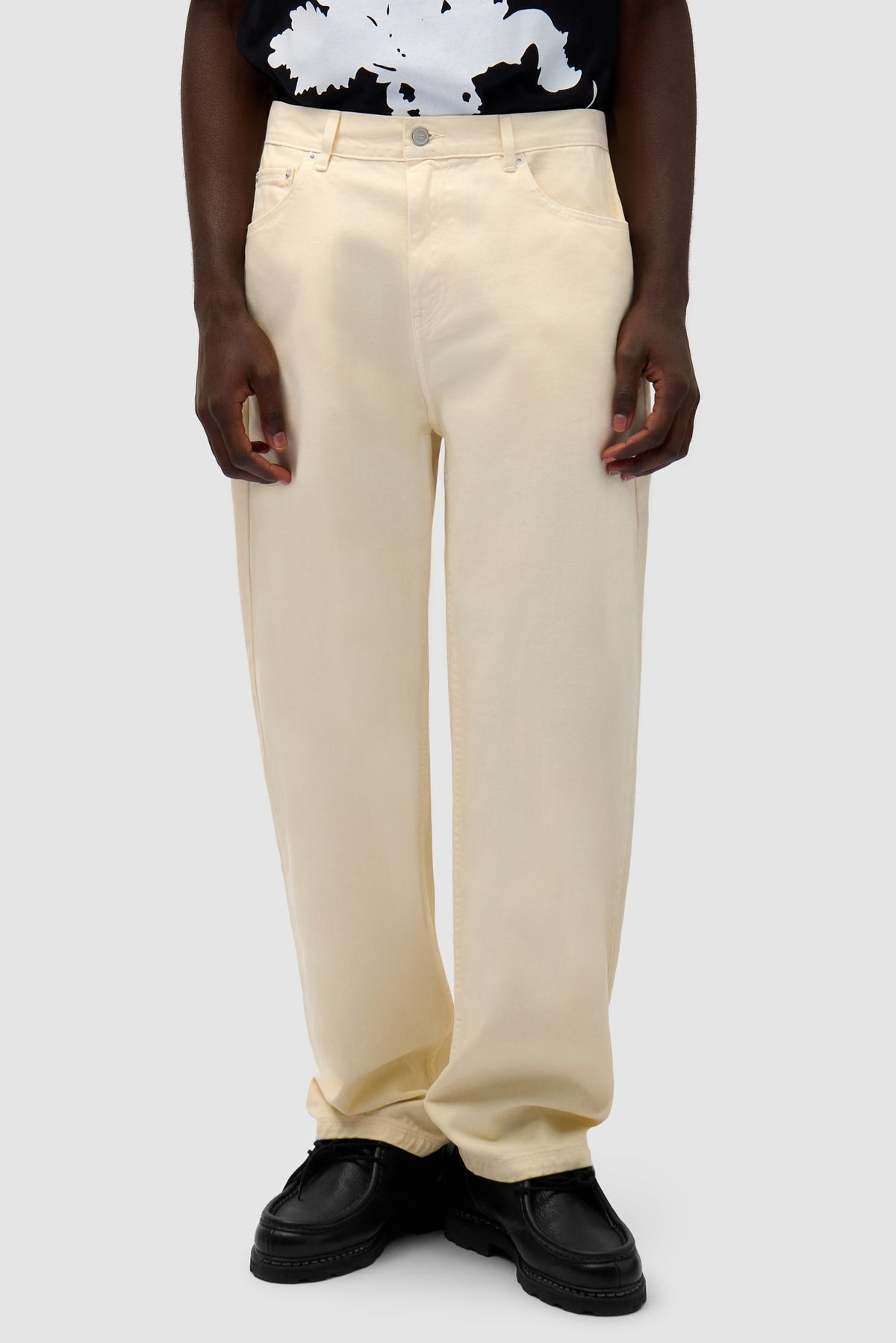 Pantalon Back Bird - Crème