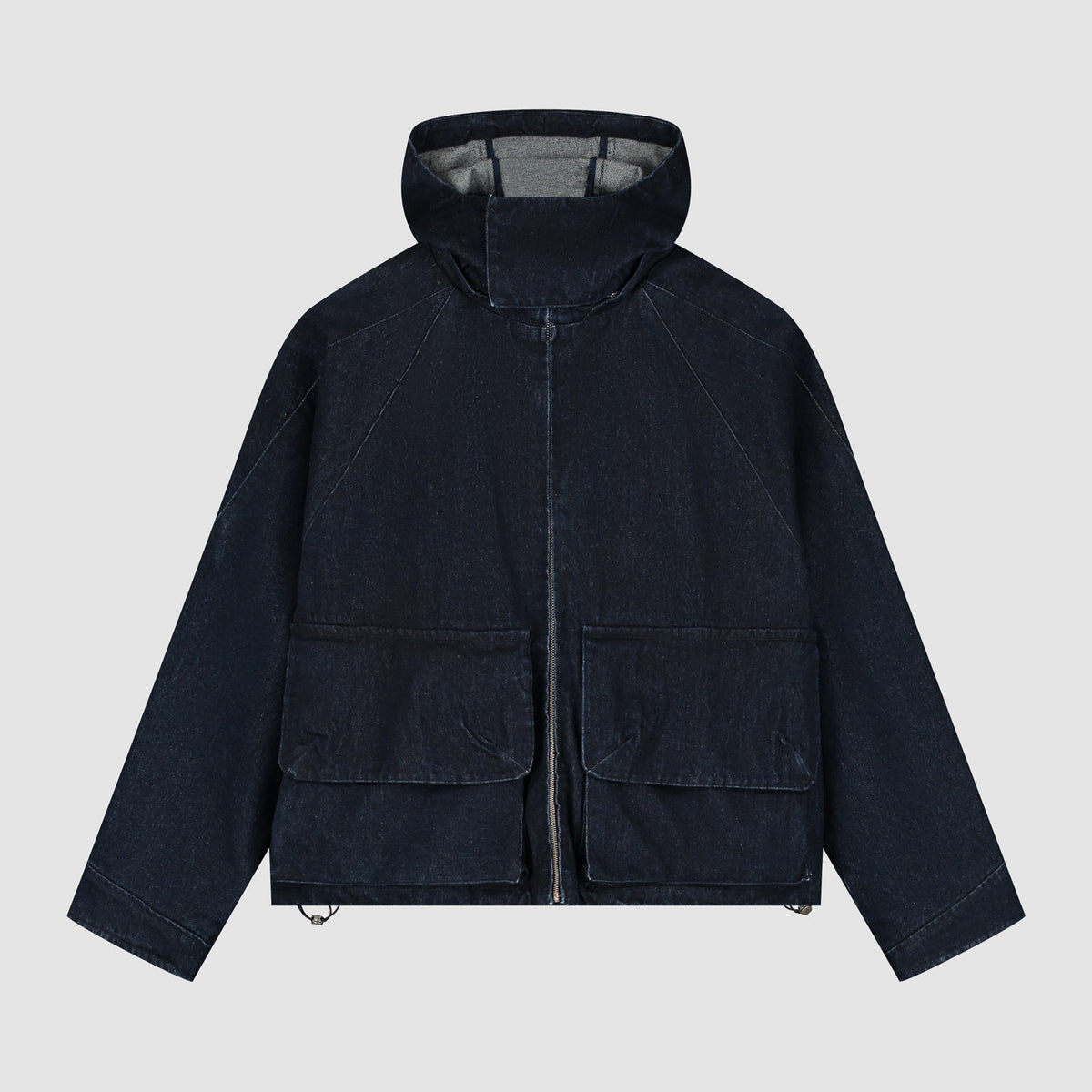 Veste en denim - Marine